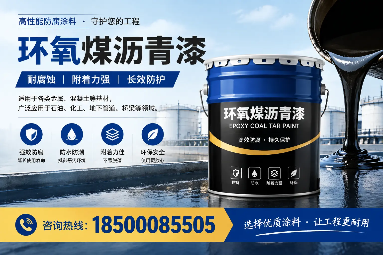 如何在吴桥选择合适的环氧煤沥青漆?实用指南